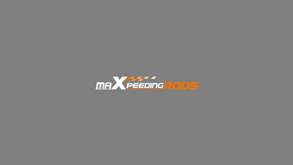 It's a logo of maxpeeding rods in the best car affiliate program