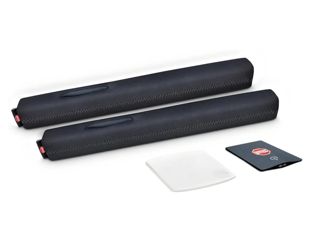 Drop Stop seat gap filler – shark tank approved accessory to prevent things get lost in your car