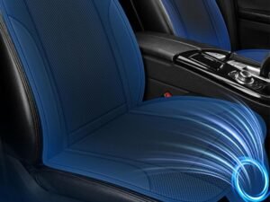 Car Cooling Seat Cushion by SRIGM a must have for your Summer Road Trip Essentials List
