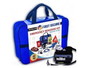 First Secure Emergency kit is highly recommended for your summer road trip essentials list