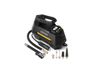 Astro AI tire inflator is a highly recommended and a must have for your Summer Road Trip Essentials List.