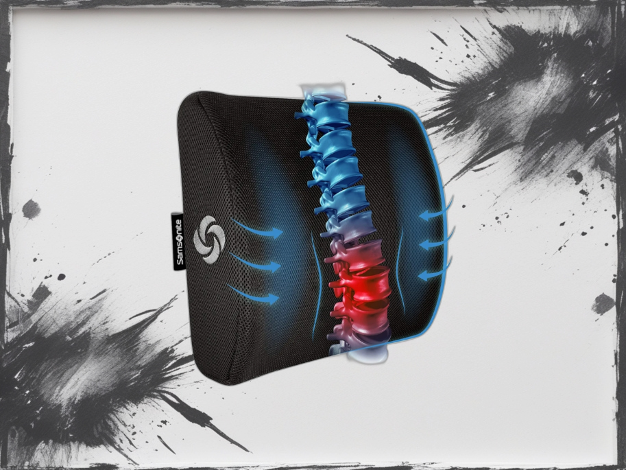 Support your back Affordable Car Accessories Under $50