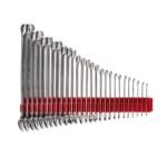 Tekton Wrench Set In white Background is helpful to fic check engine light issues and others