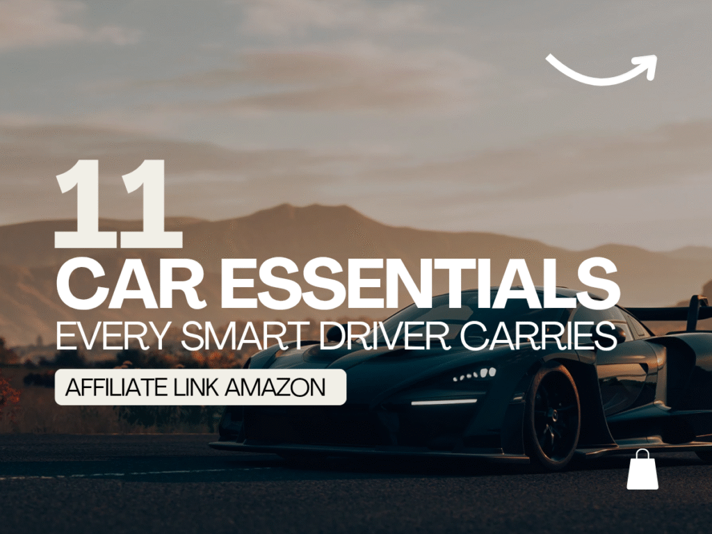 11 car essentials for daily driving (affiliate link)