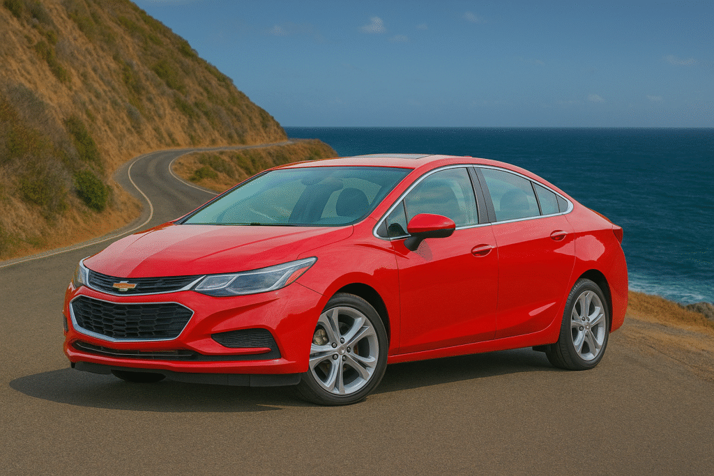 Chevrolet Cruze: Another Solid Option Under $10,000