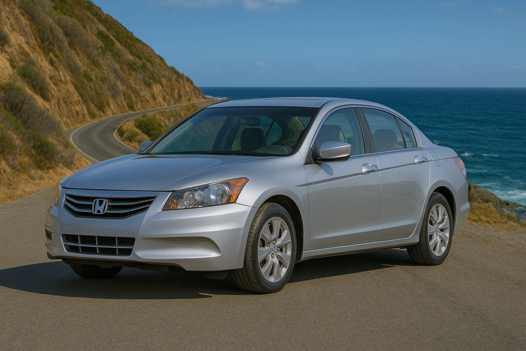 Best Used Cars under 10K: Honda Accord
