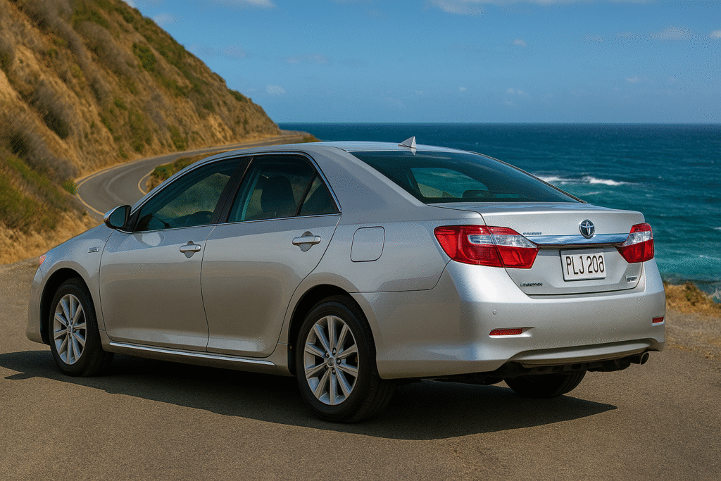 Toyota Camry: A Top Pick Under $10,000