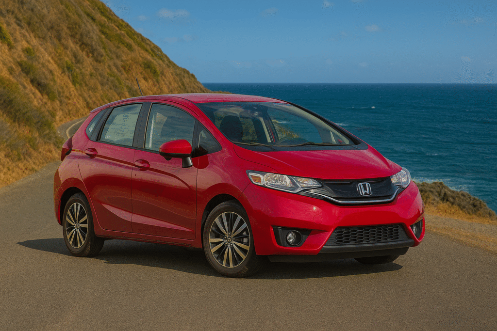 Honda Fit: A Clever Compact Under $10,000
