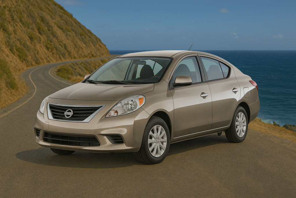 Nissan Versa Note: another best used car under $10k