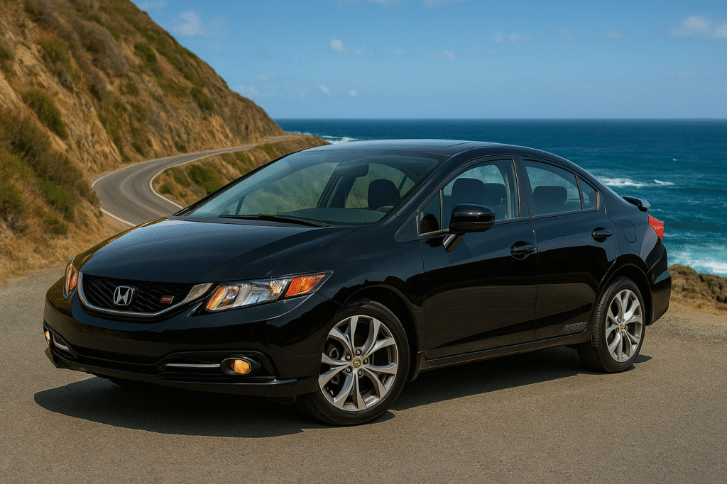 Honda Civic: Best Used Cars under 10K