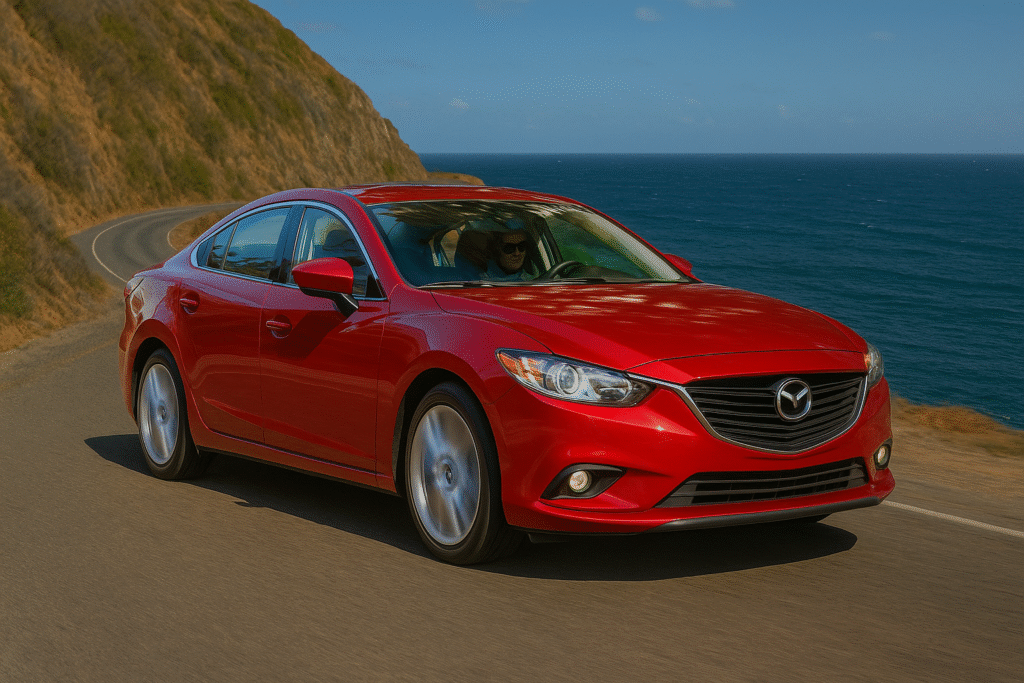 Another Pick from best used cars under 10K is mazda 6