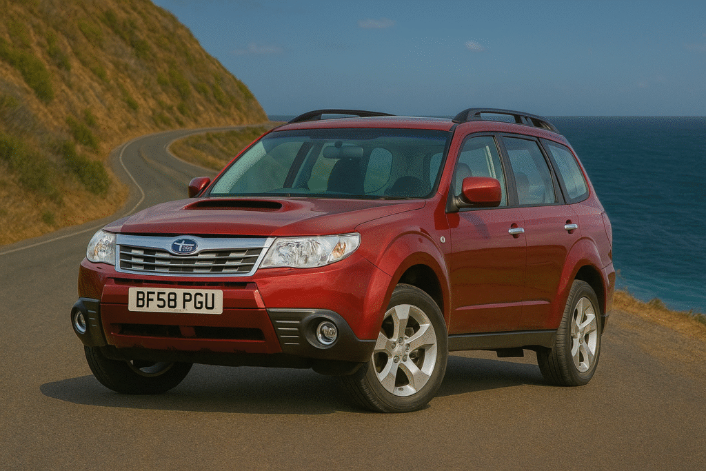 Subaru Forester (AWD): A Reliable AWD Choice Under $10,000