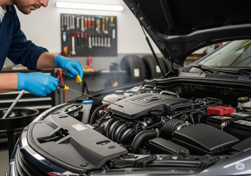 7: Final Checks After You Change Oil