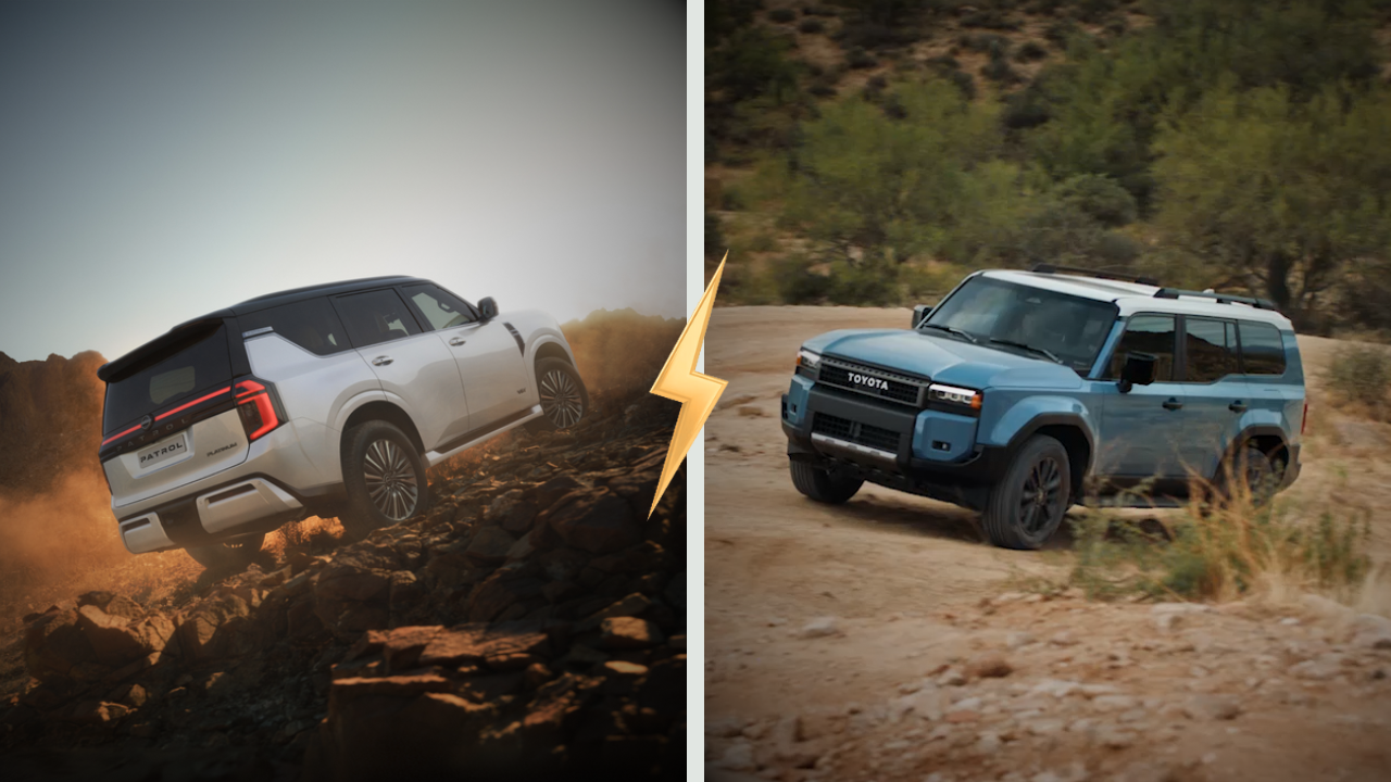 Toyota Land Cruiser vs Nissan Patrol: The Battle of Desert Kings