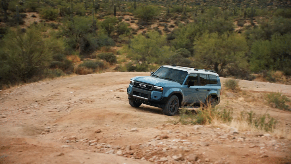 Toyota Land Cruiser vs Nissan Patrol