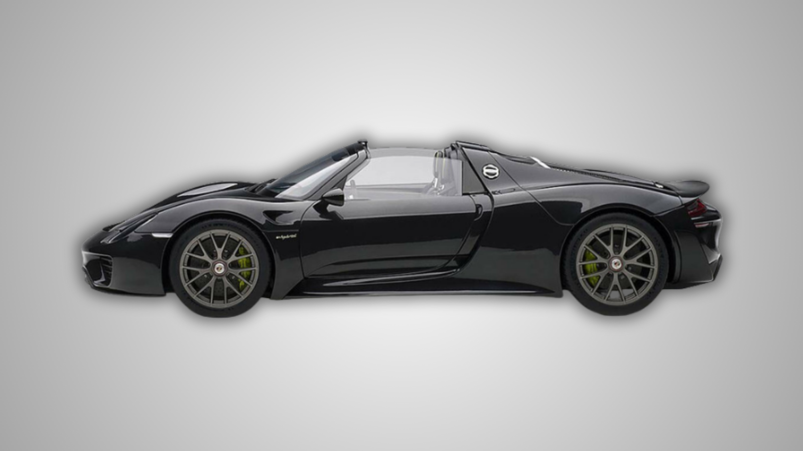 Porsche 918 Spyder 1:18 Cars And Cars